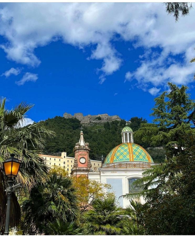Salerno Eremita Apartment Bagian luar foto